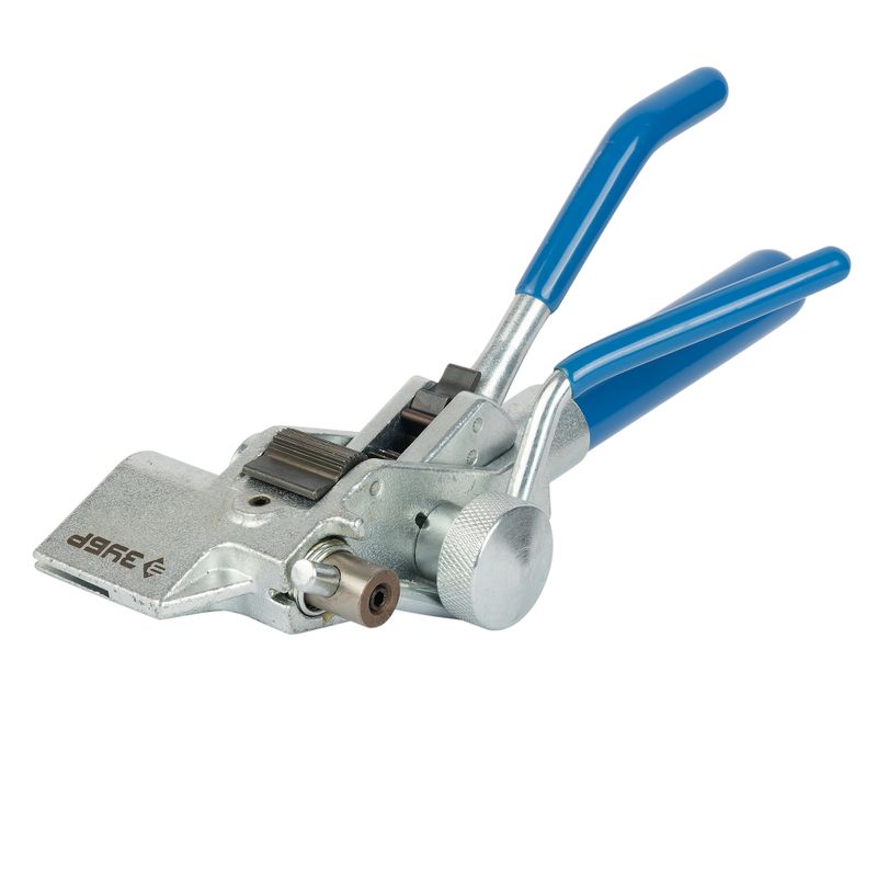 Инструмент для натяжения и резки стальной монтажной ленты ИНХ-20, 2 в 1, ЗУБР Профессионал (22624)