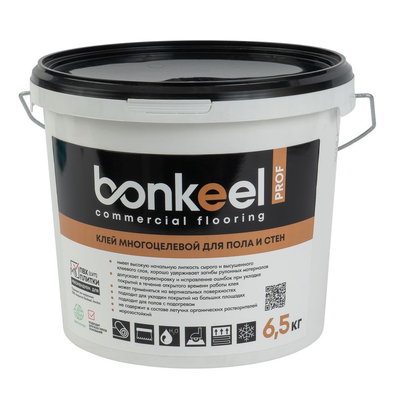 Клей Bonkeel Prof многоцелевой для пола и стен 6,5 кг