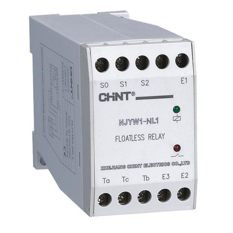 Реле контроля уровня жидкости NJYW1-NL1 AC 110В/220В CHINT