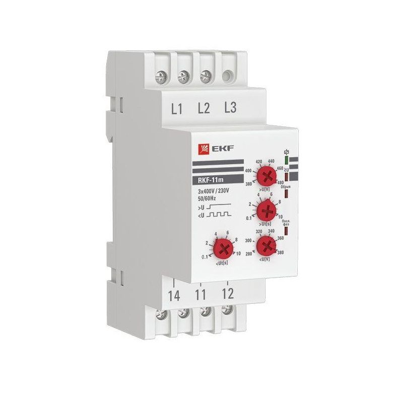 Реле контроля фаз RKF-11m PROxima EKF