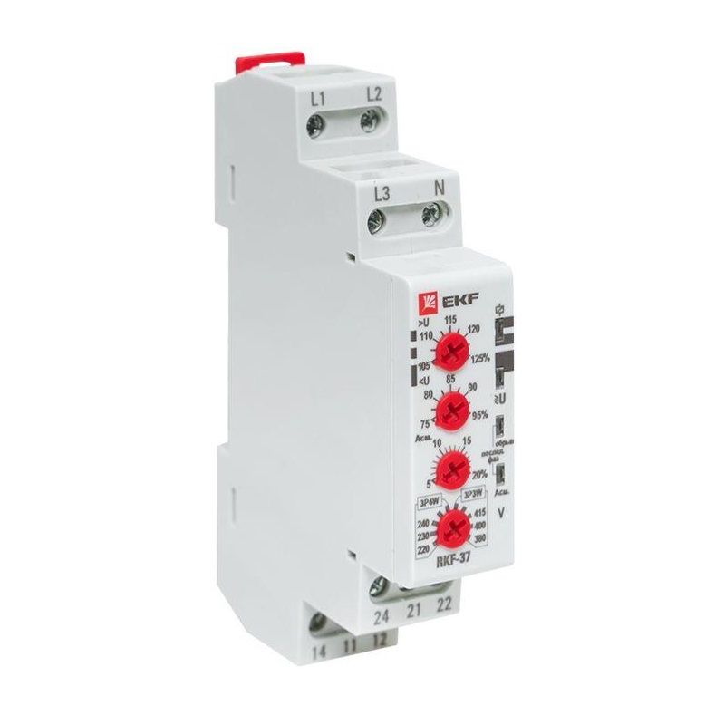 Реле контроля фаз RKF-37 PROxima EKF