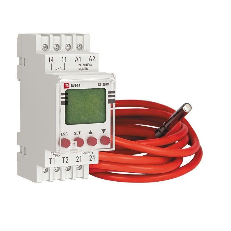 Реле температуры RT-820M с дисплеем PROxima EKF