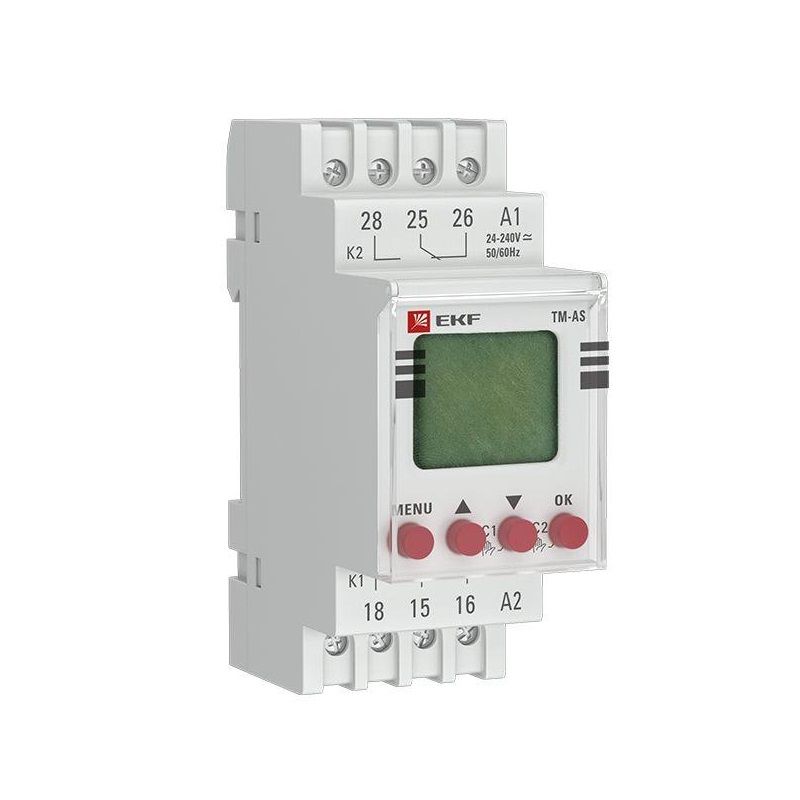 Таймер электронный астрономический TM-АS PROxima EKF