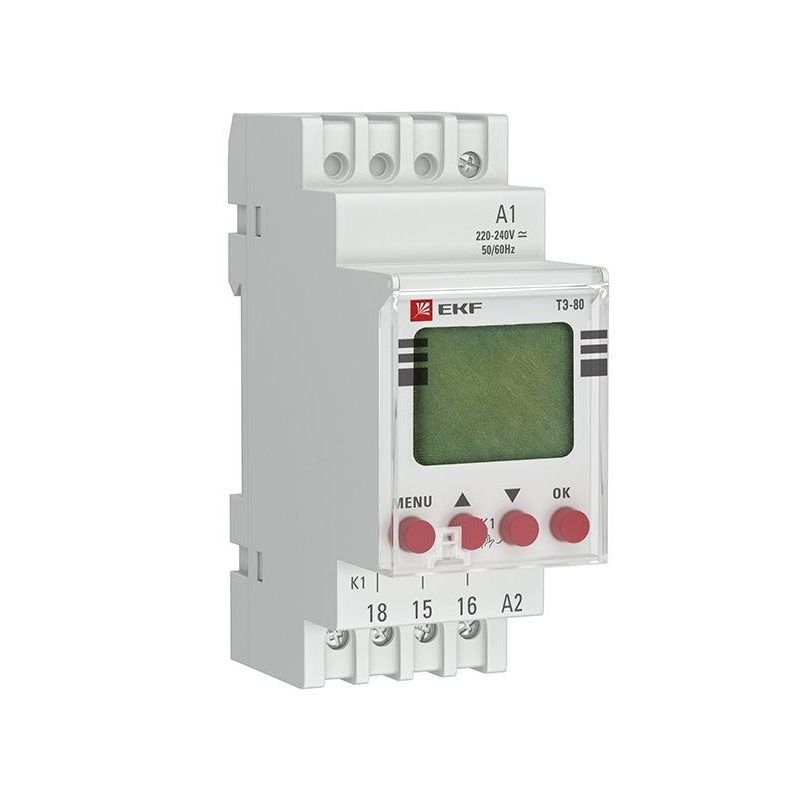 Таймер электронный ТЭ-80 PROxima EKF