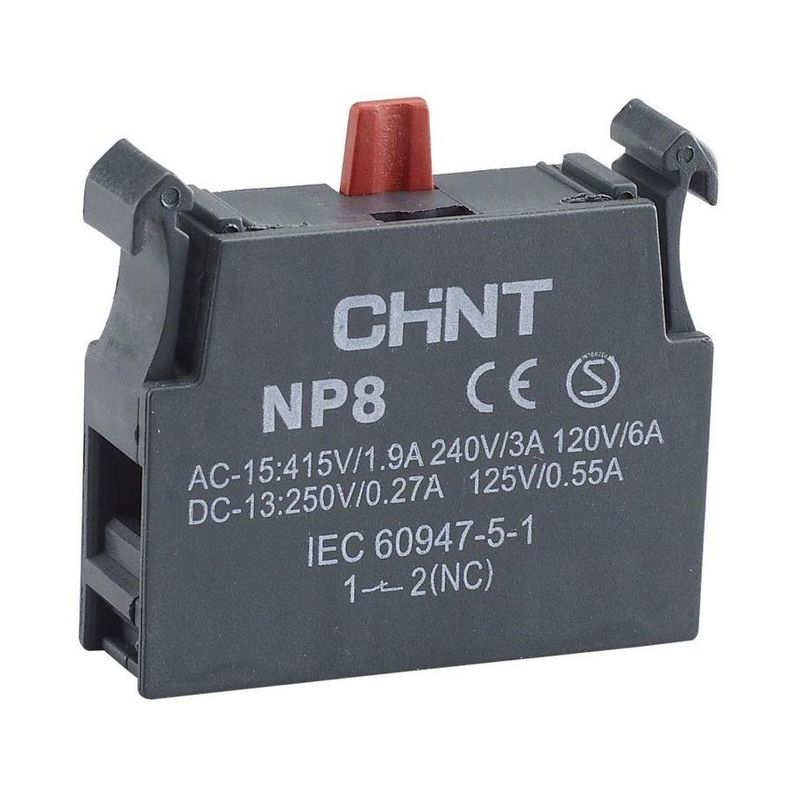 Блок контактный 1НЗ для NP8 CHINT