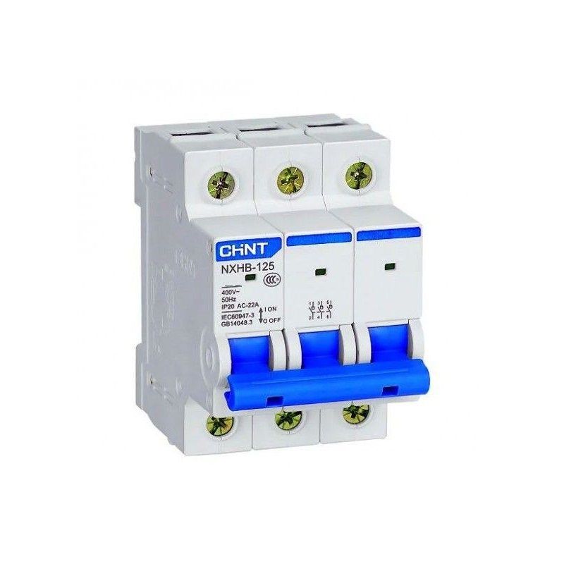Выключатель нагрузки трехполюсный 32А NXHB-125 CHINT