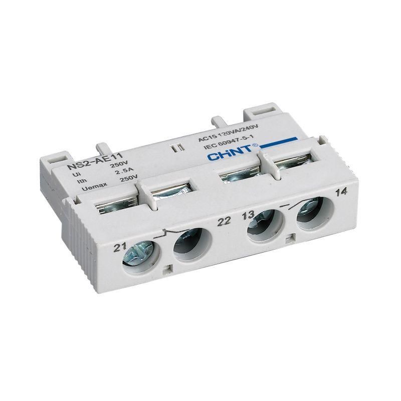 Контакт дополнительный поперечный NS2-AE11 CHINT
