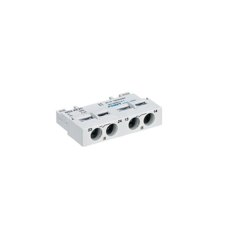 Контакт дополнительный поперечный NS2-AE20 CHINT