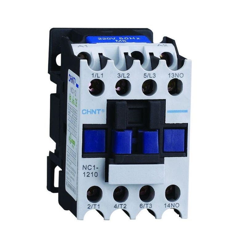Контактор NC1-1210 АС3 1НО 12А 24В CHINT