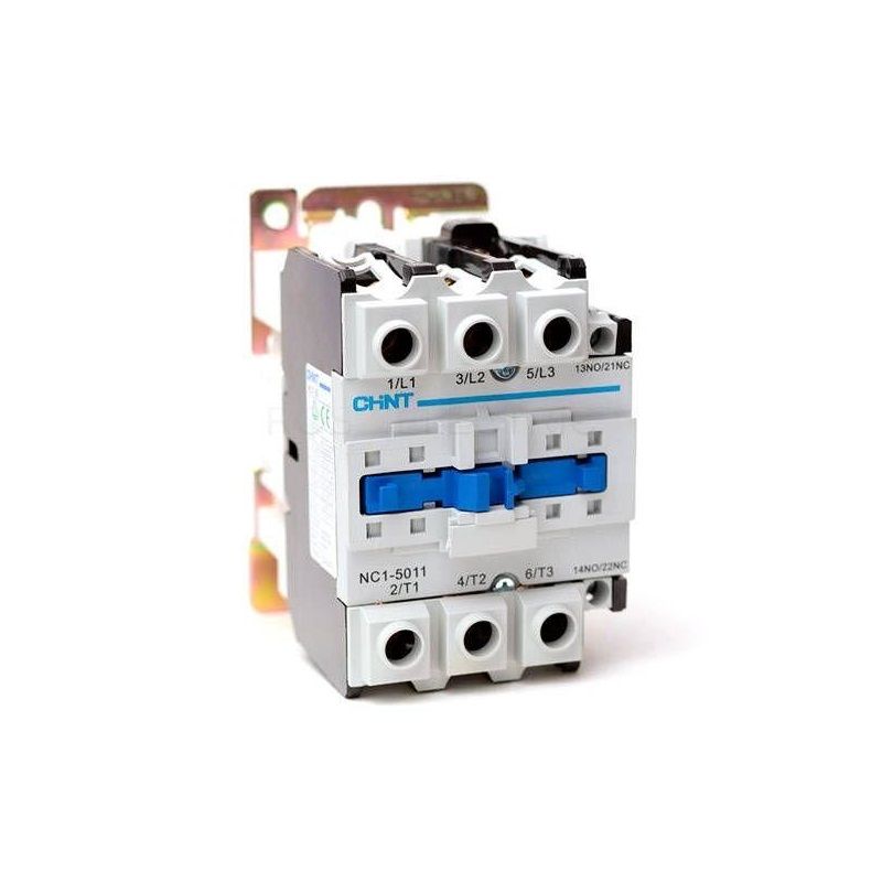 Контактор NC1-5011 АС3 1НО+1НЗ 50А 230В CHINT