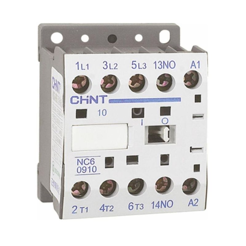 Контактор NC6-0610 AC 1НО 6А 230В CHINT
