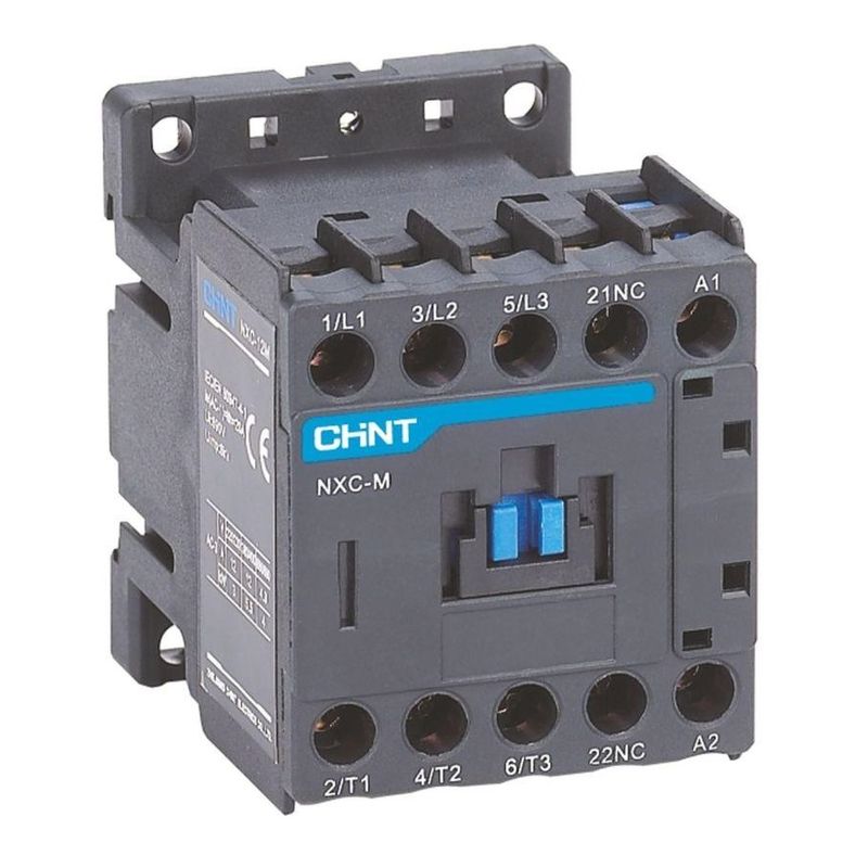 Контактор NXC-06M10 АС3 1НО 6А 220В CHINT