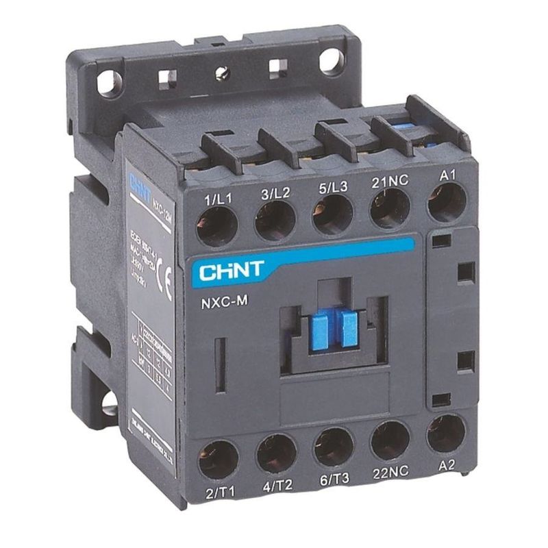 Контактор NXC-09M01 АС3 1НЗ 9А 220В CHINT