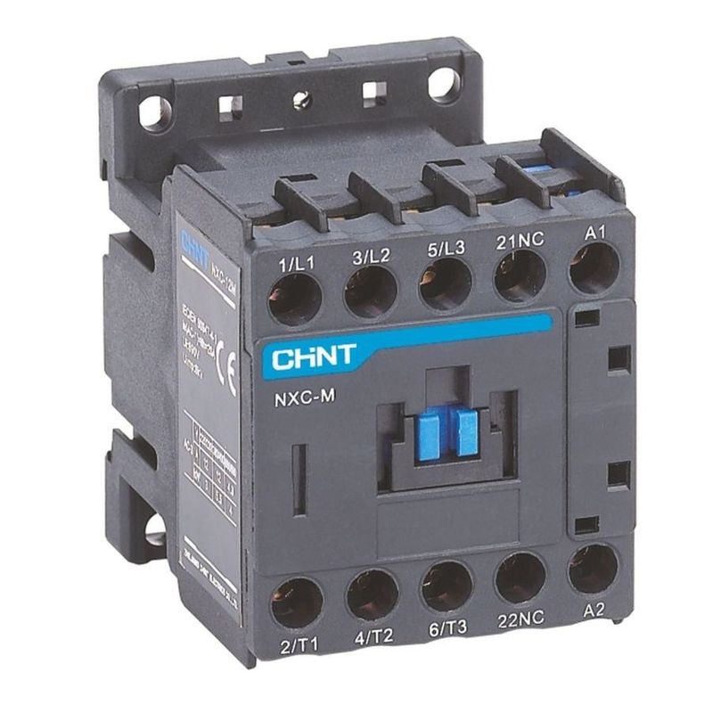 Контактор NXC-09M10 АС3 1НО 9А 220В CHINT