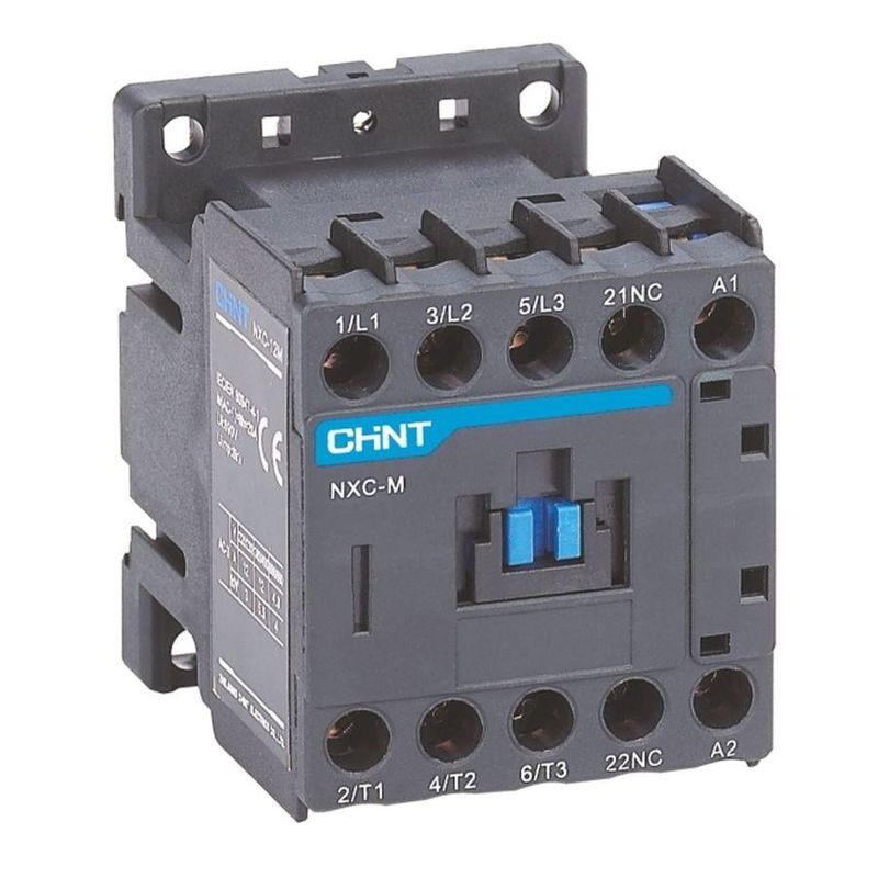 Контактор NXC-12M01 AC3 1НЗ 12А 220В CHINT