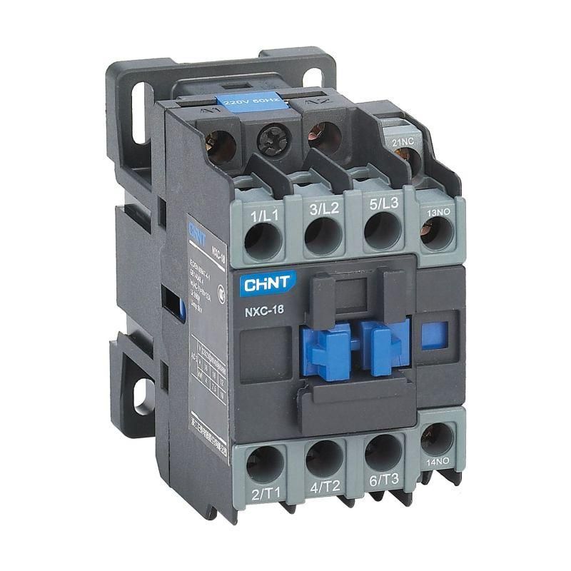 Контактор NXC-18 АС3 1НО+1НЗ 18А 220В CHINT