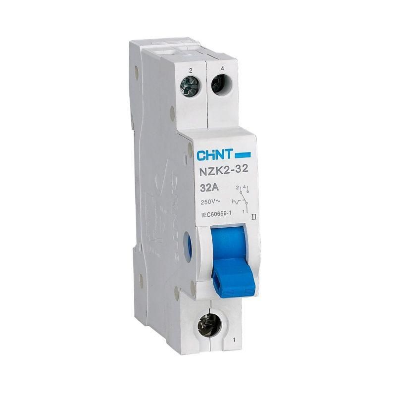 Переключатель однополюсный 32А двухпозиционный NZK2-32 CHINT