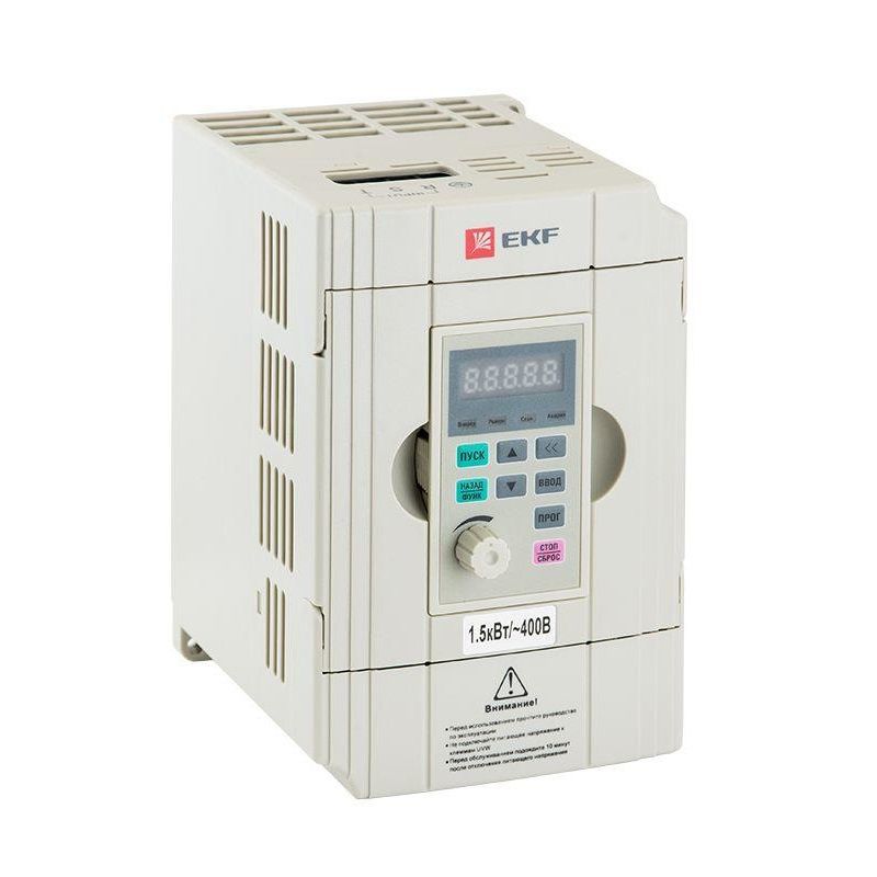 Преобразователь частоты 1,5/2,2кВт 3х400В VECTOR-100 PROxima EKF