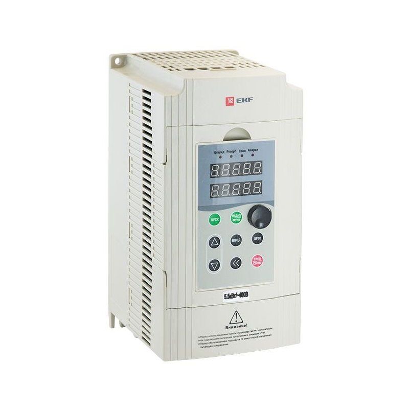 Преобразователь частоты 5,5/7,5кВт 3х400В VECTOR-100 PROxima EKF