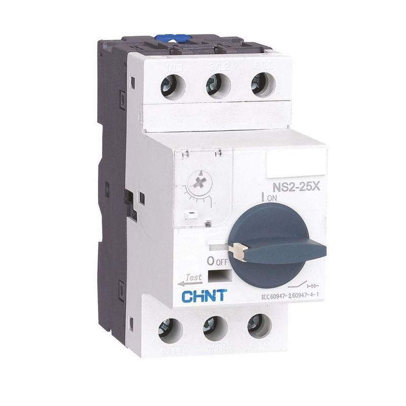 Пускатель NS2-25X 17-23А с поворотной ручкой CHINT