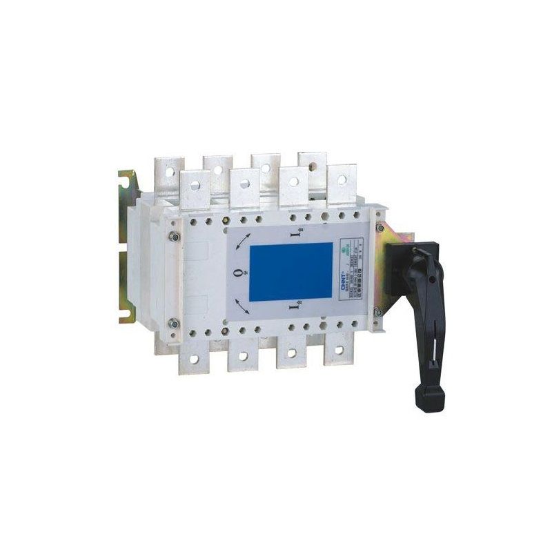 Рубильник перекидной трехполюсный NH40-100/3CS 100А стандартная рукоятка CHINT