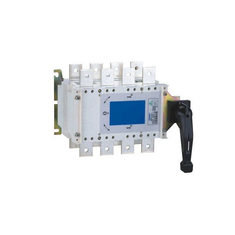 Рубильник перекидной трехполюсный NH40-1000/3CS 1000А стандартная рукоятка CHINT