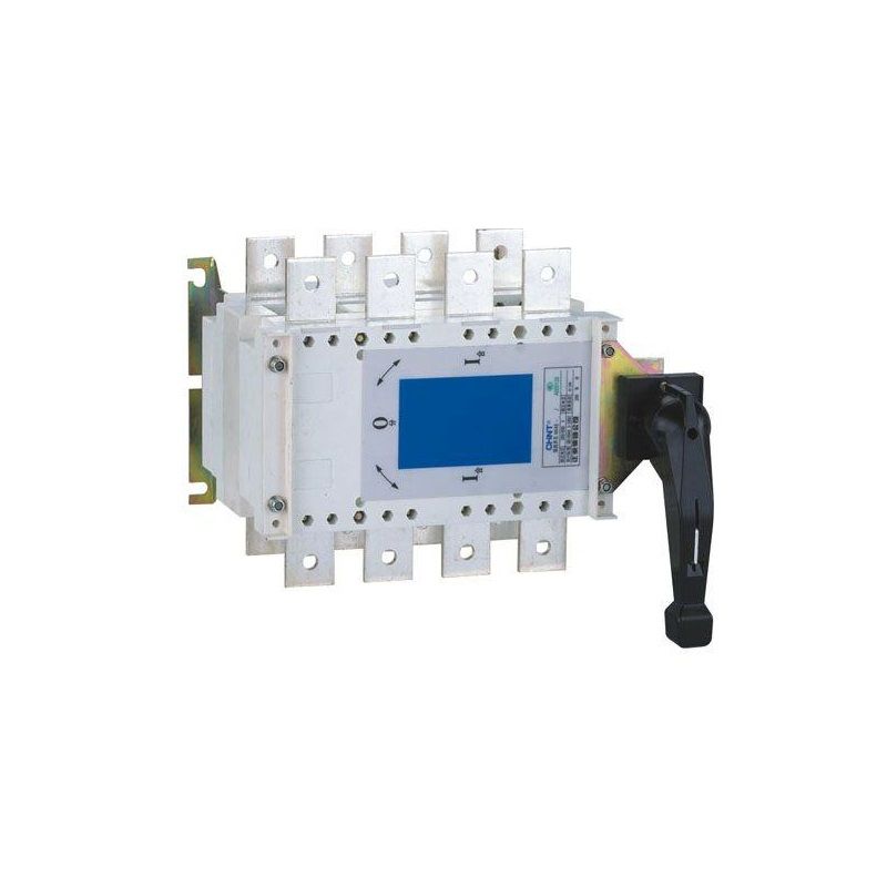 Рубильник перекидной трехполюсный NH40-160/3CS 160А стандартная рукоятка CHINT