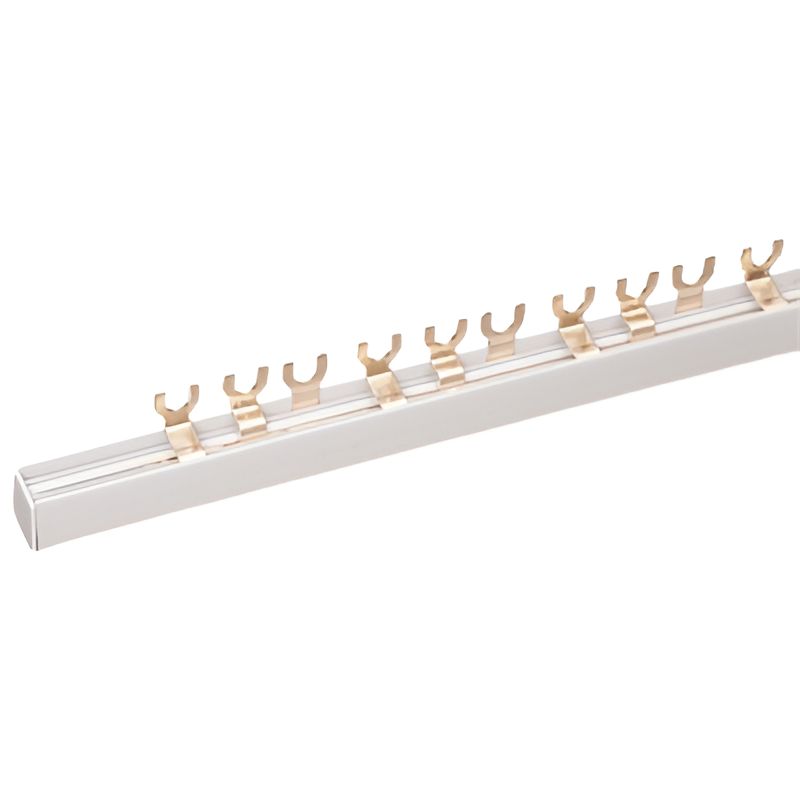 Шина соединительная 3-фазная тип FORK вилка до 63А 1000мм IEK