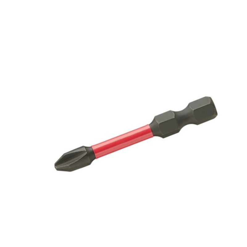 Бита ударная Milwaukee PZ2x50 мм Shockwave