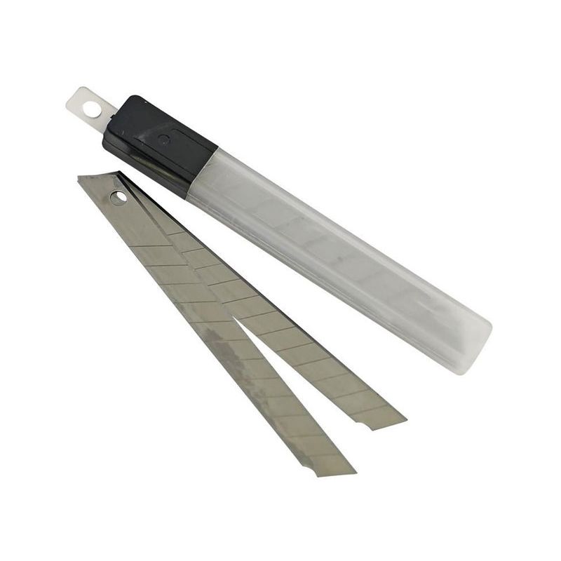 Лезвия для ножей Matrix, 9 мм, 10 шт