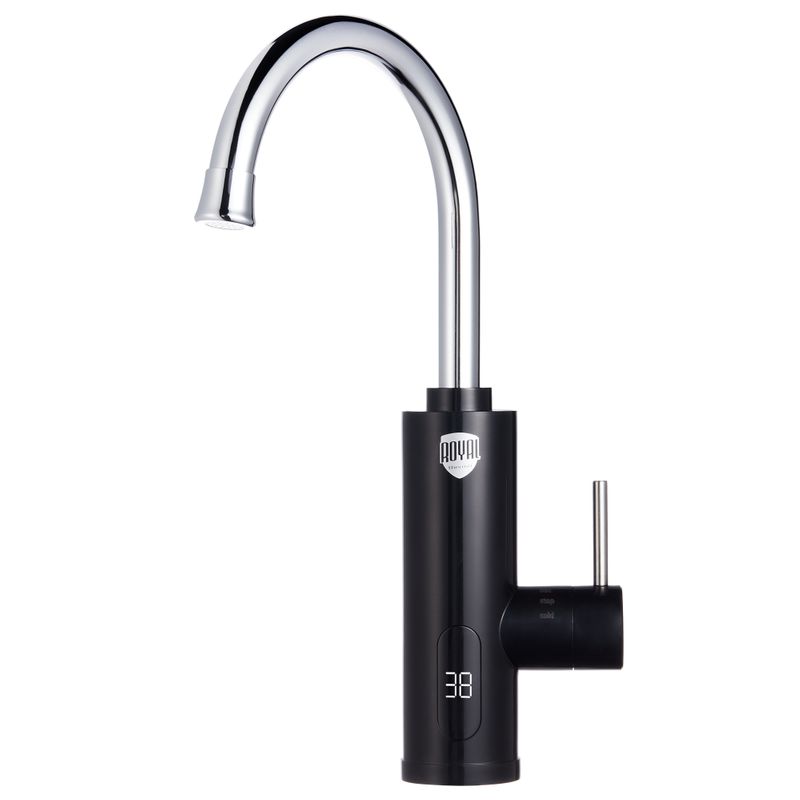 Водонагреватель электрический проточный QuickTap черный  Royal Thermo