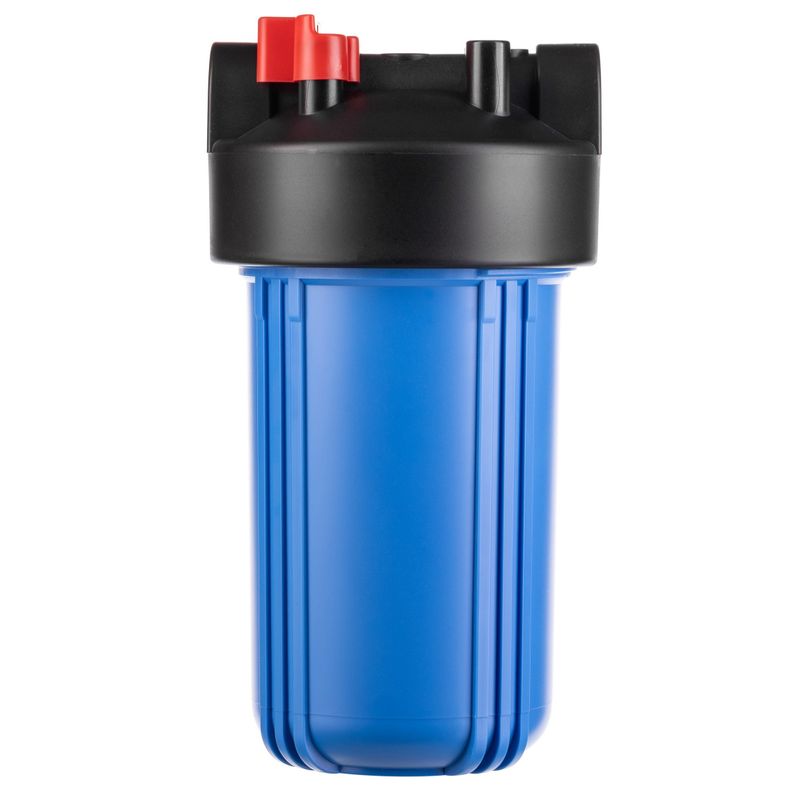 Фильтр магистральный 10BB 1" с кронштейном Гейзер