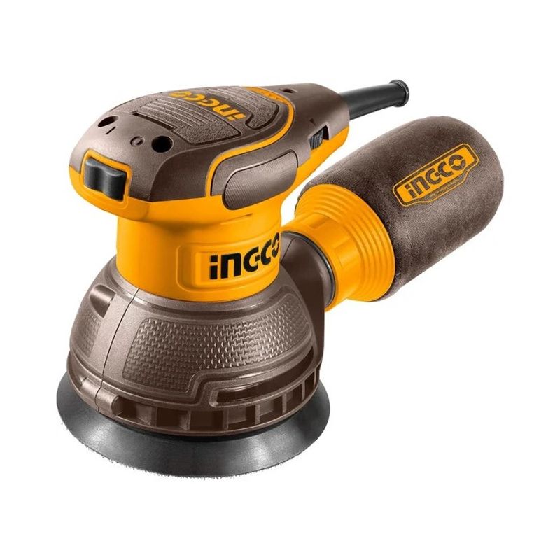 Шлифмашинка эксцентриковая INGCO INDUSTRIAL 320Вт RS3216