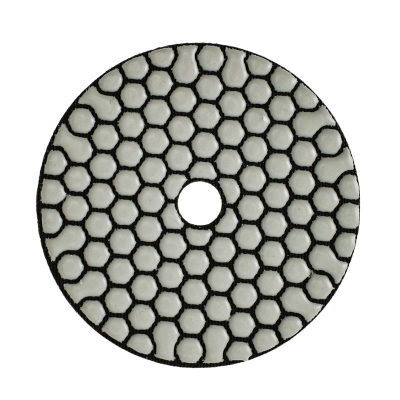 Круг алмазный шлифовальный черепашка 100мм P100 сухой рез Rage by vira