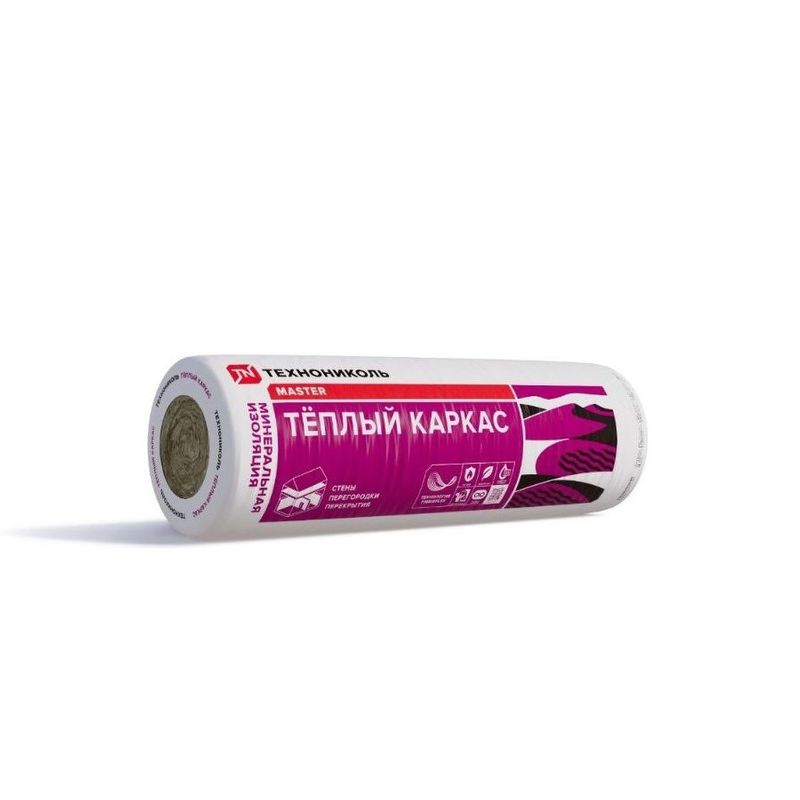 Утеплитель 4000х1220х150мм Технониколь Теплый каркас λ37 4,9м²