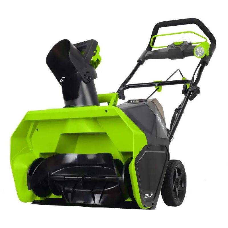 Снегоуборщик аккумуляторный GD40SB бесщеточный Greenworks