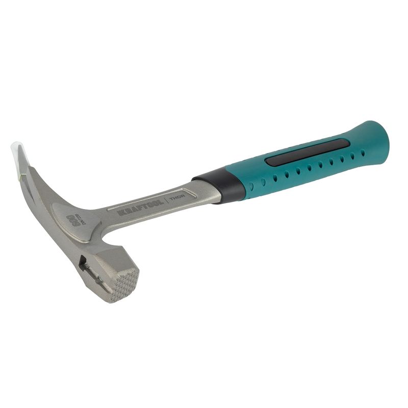 Молоток кровельщика 600 гр цельнокованый c прорезиненной рукояткой Kraftool