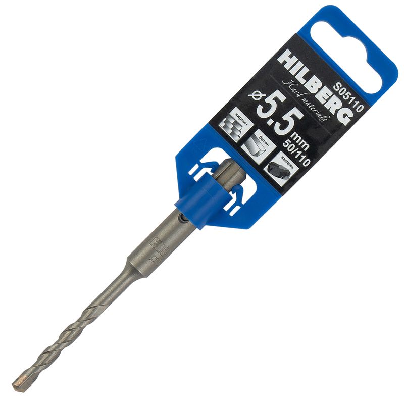 Бур SDS+ 5,5х50/110мм Hilberg