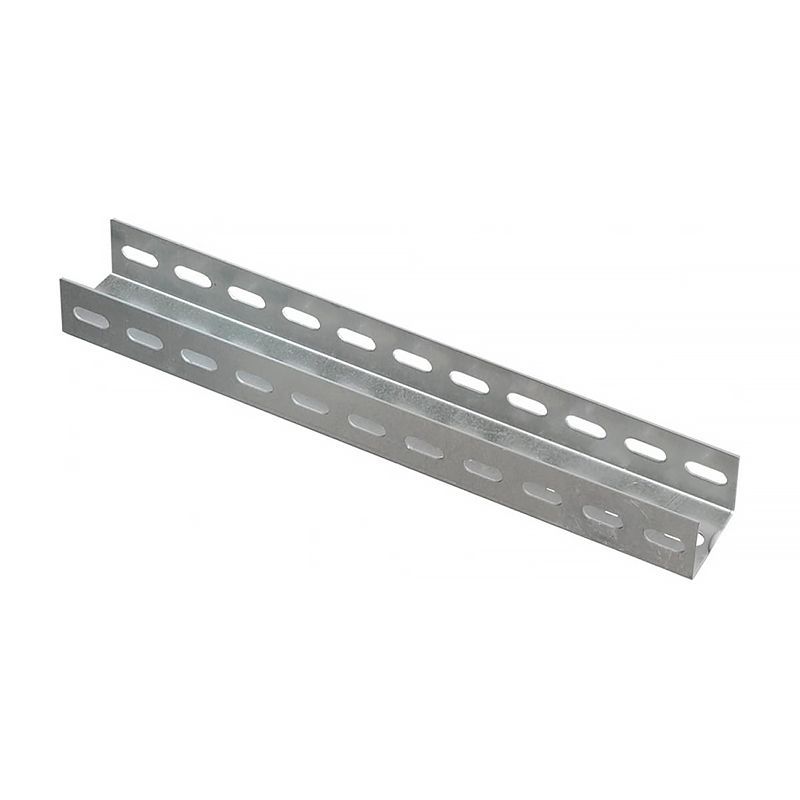Профиль перфорированный IEK П-образный 40х56х3000 мм 2,5 мм