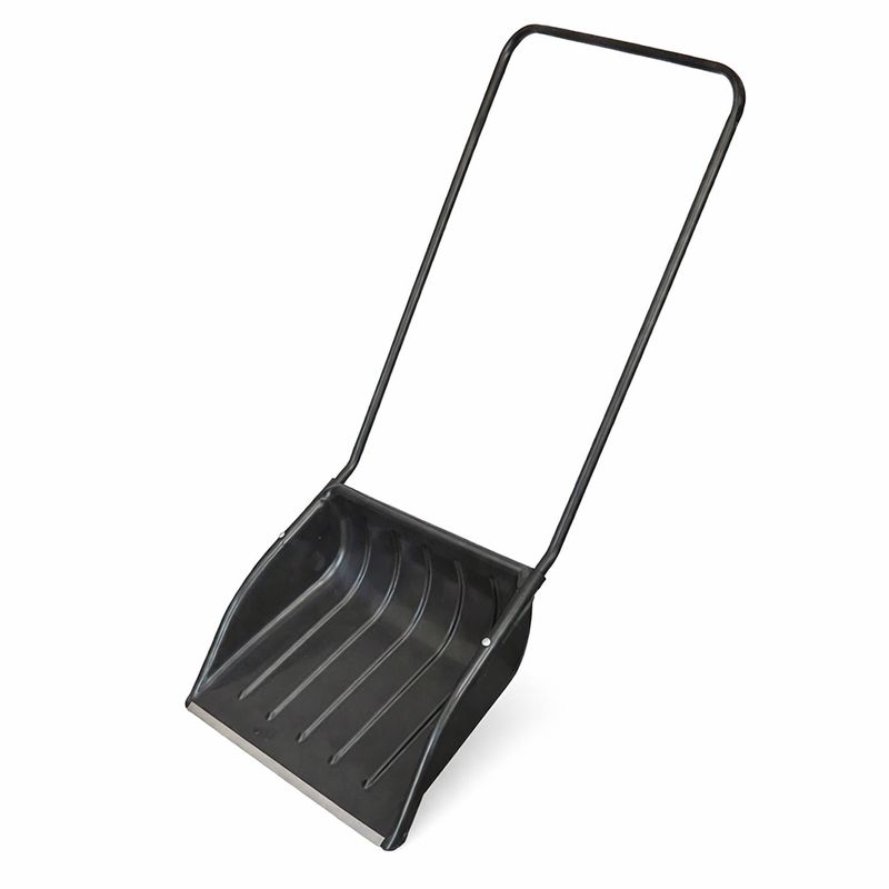 Скрепер для уборки снега 70х50см из полипропилена