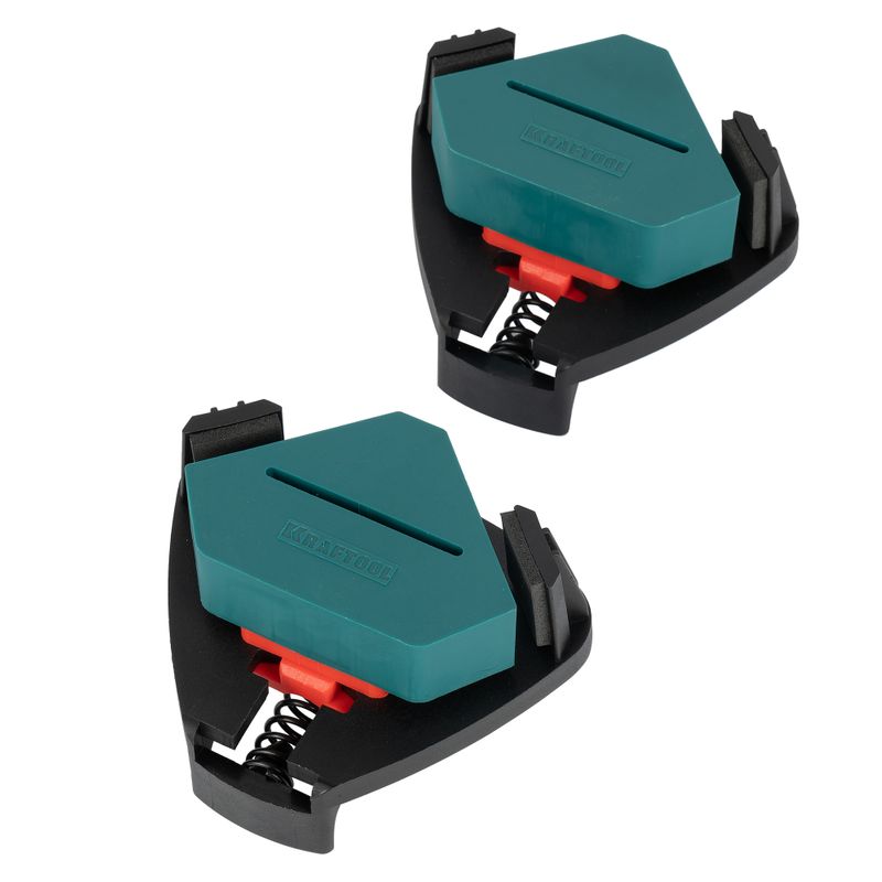 Cтрубцина угловая быстрозажимная 10-40мм 2шт Kraftool