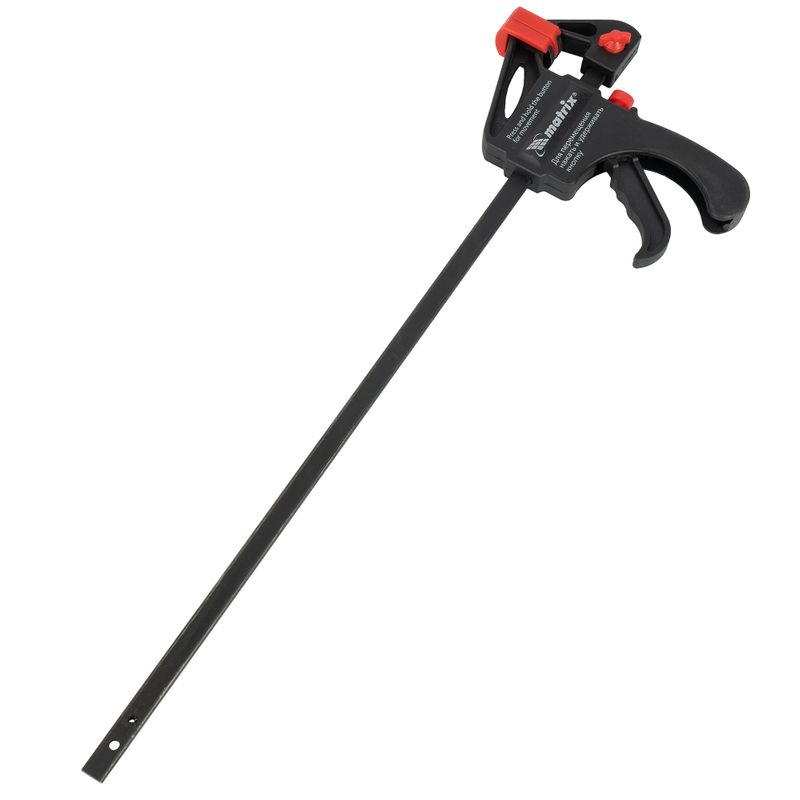 Струбцина быстрозажимная 300х45мм Matrix