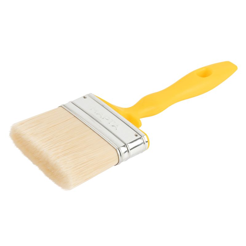 Кисть 75мм для эмалей искусственная щетина, пластиковая ручка Марта