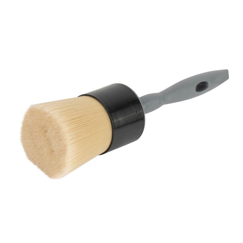 Кисть круглая 55мм искусственная щетина Марта