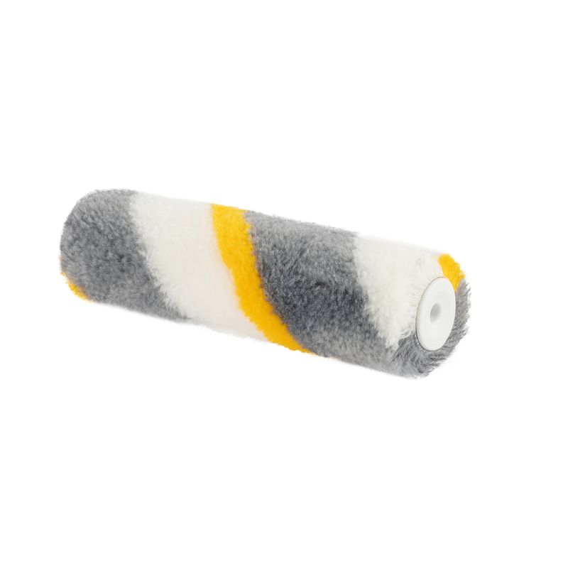 Ролик 160мм полиакрил для водных красок, ядро 25мм, ворс 12мм, бюгель 6мм Марта