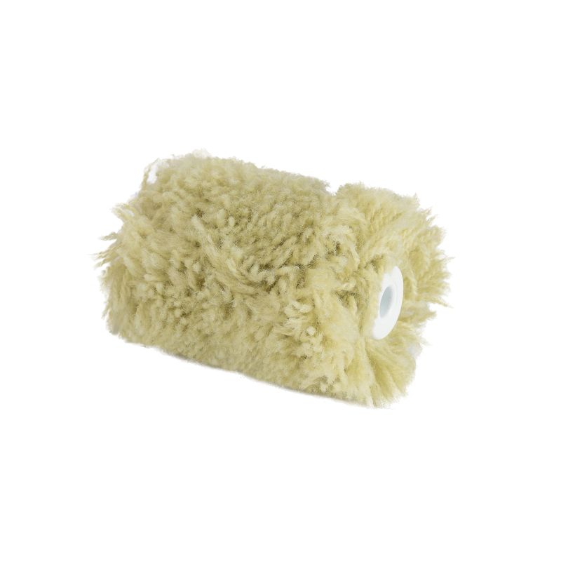 Ролик 60мм полиакрил для водных красок, ядро 15мм, ворс 18мм, бюгель 6мм Марта