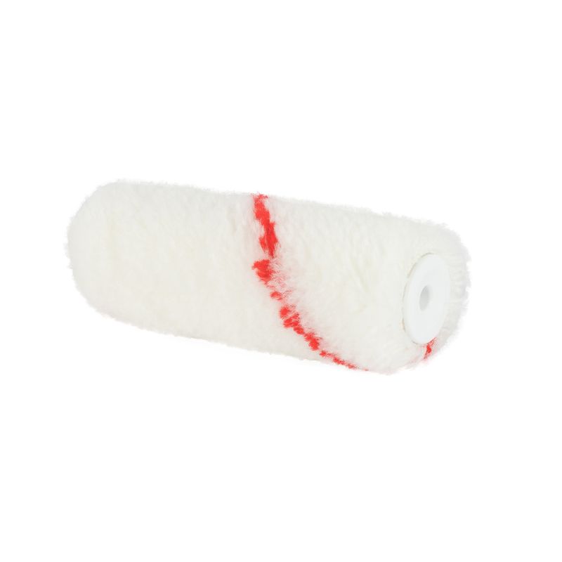 Ролик 120мм полиамид для водных красок, ядро 25мм, ворс 12мм, бюгель 6мм Марта