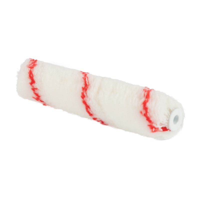 Ролик 150мм полиамид для водных красок, ядро 15мм, ворс 12мм, бюгель 6мм Марта