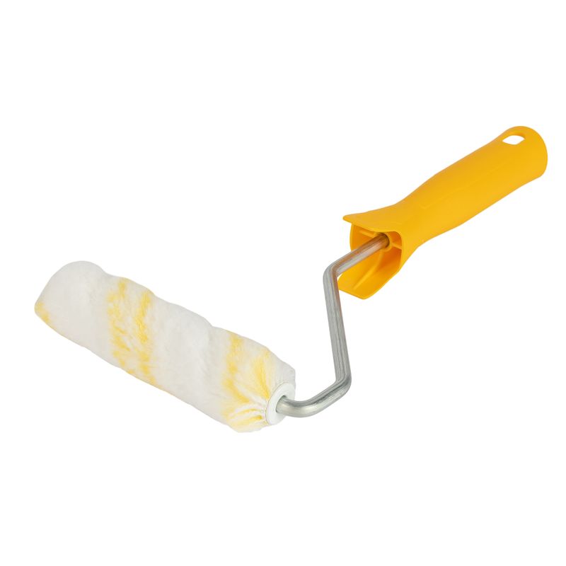 Валик с ручкой 110мм полиамид для эмалей, ядро 15мм, ворс 11мм, бюгель 6мм Марта