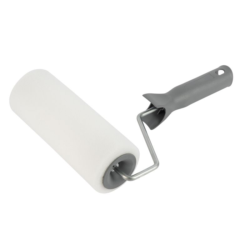 Валик с ручкой 180мм поролоновый, ядро 48мм, неразборный Марта